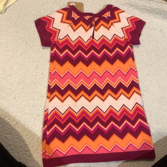 NEW!  Crazy 8 sweater Dress - Picture 3 of 7